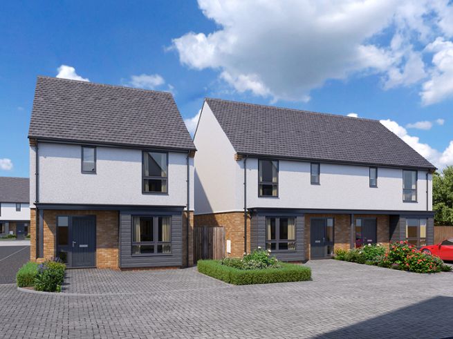 3 bedroom houses - artist's impression subject to change